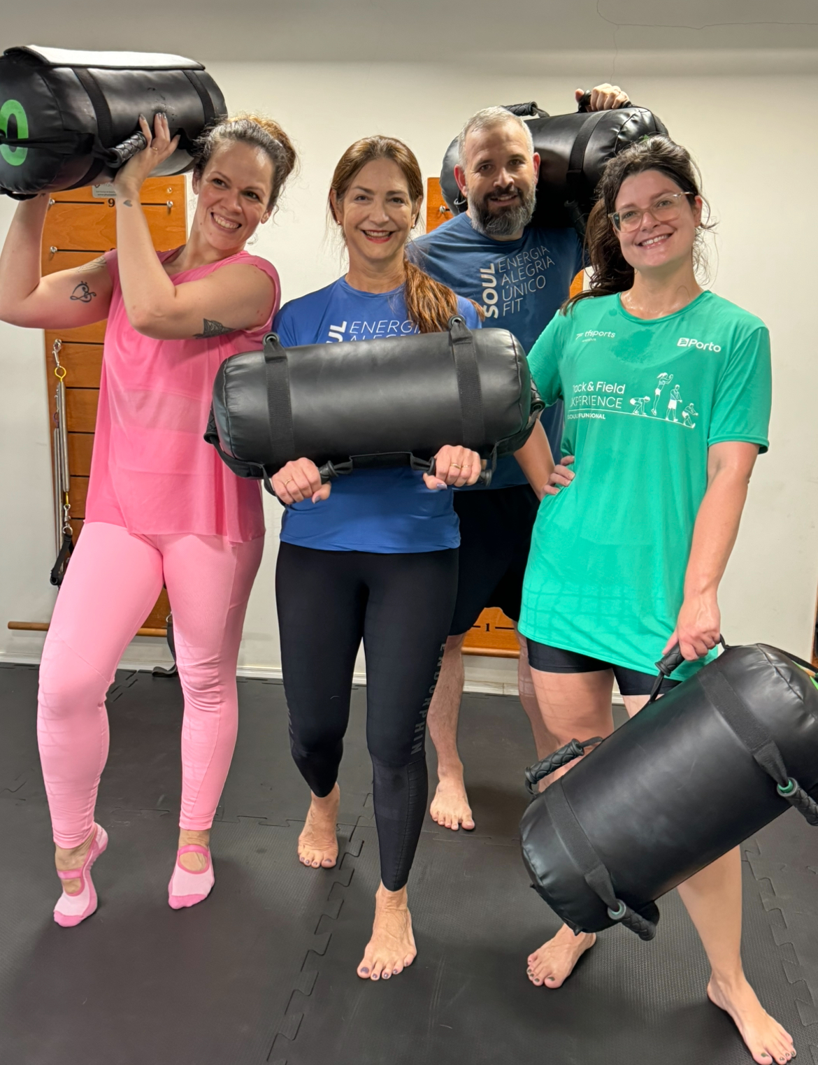 Experiência – CoreTraining – SoulFit Pilates, Funcional & Training